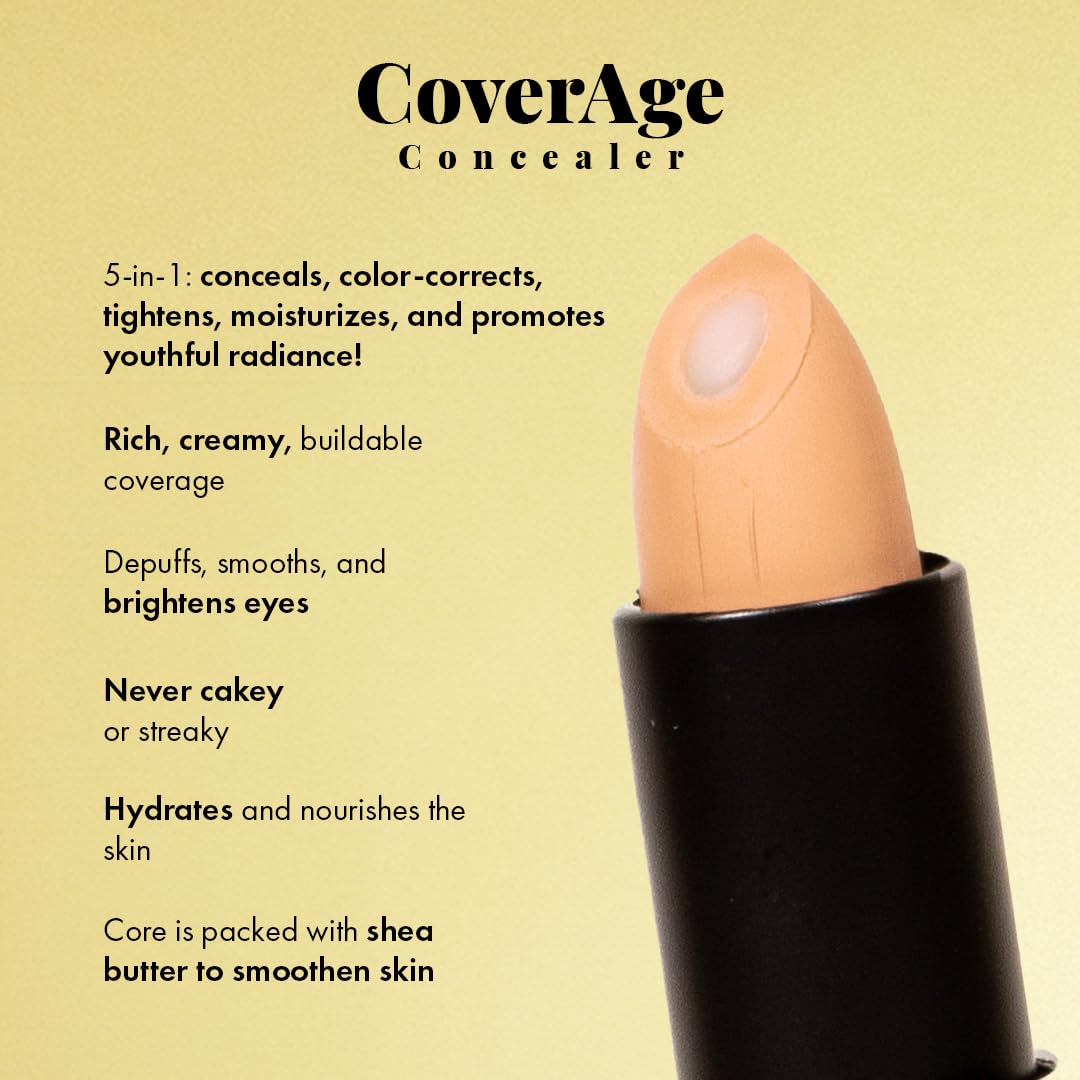 Jerome Alexander 5-in-1 anti-aging concealer stick applicator