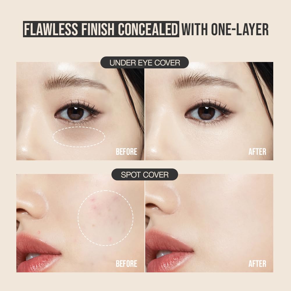 Tfit Idol Cover Concealer applicator tip and texture