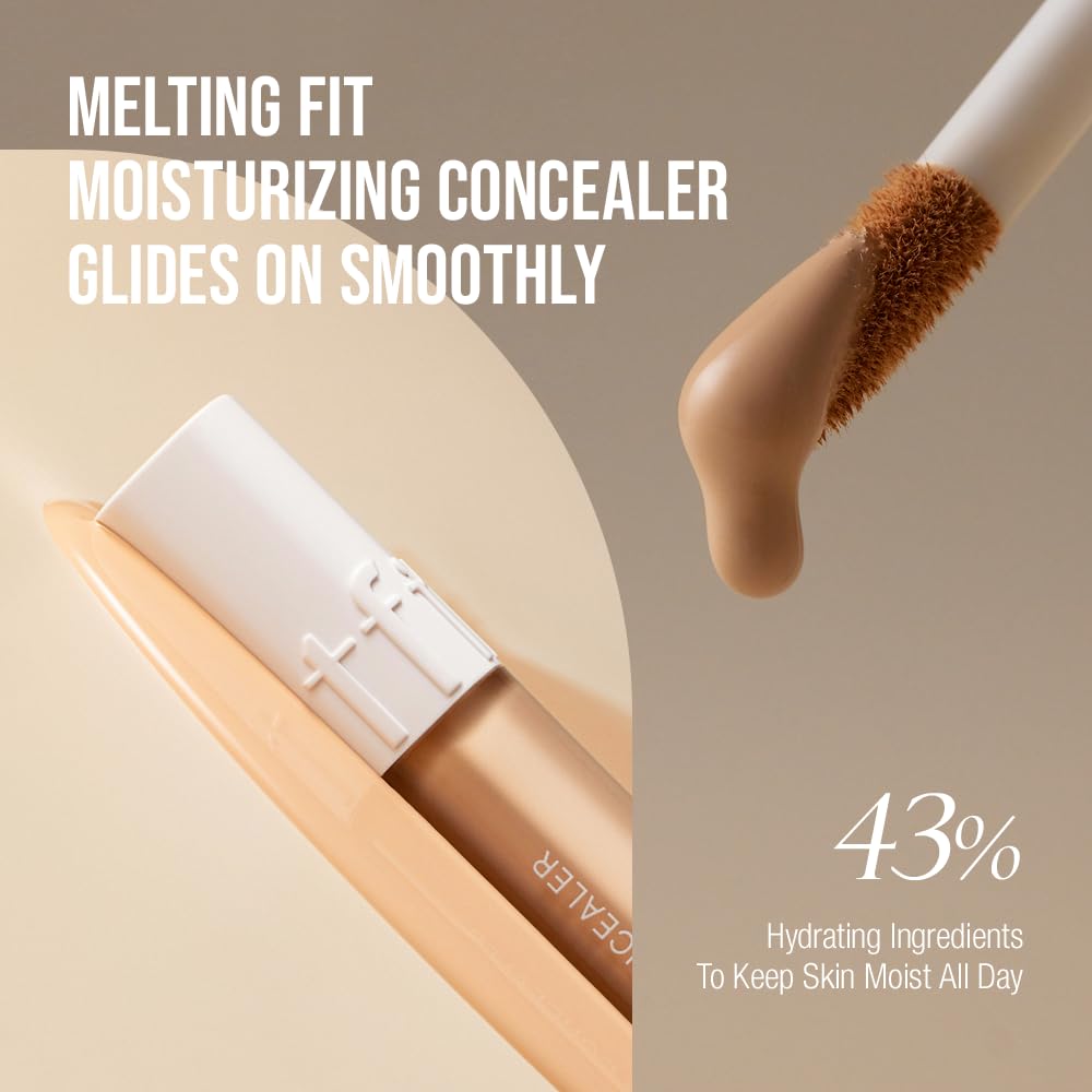 Full coverage results using Tfit Idol Cover Concealer