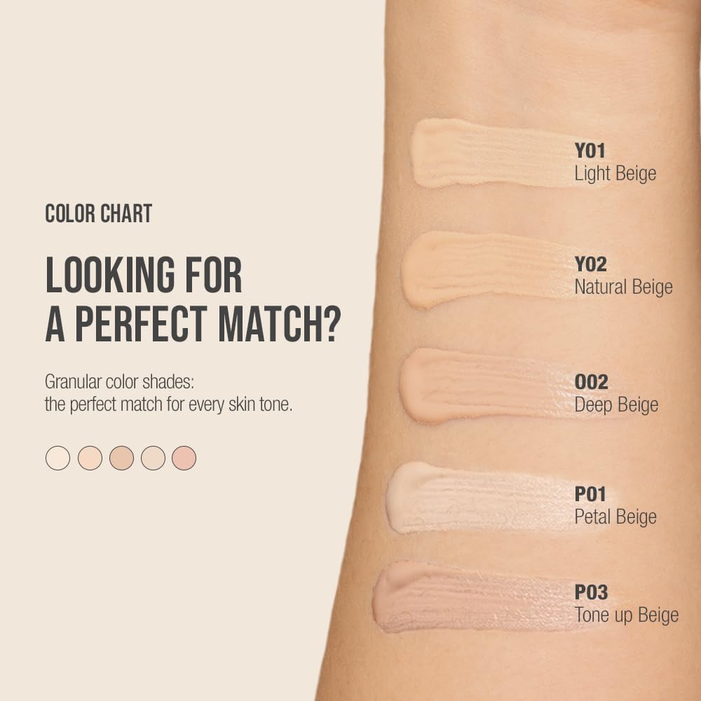 Close up of Tfit Idol Cover Concealer bottle design