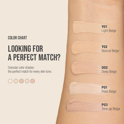 Close up of Tfit Idol Cover Concealer bottle design