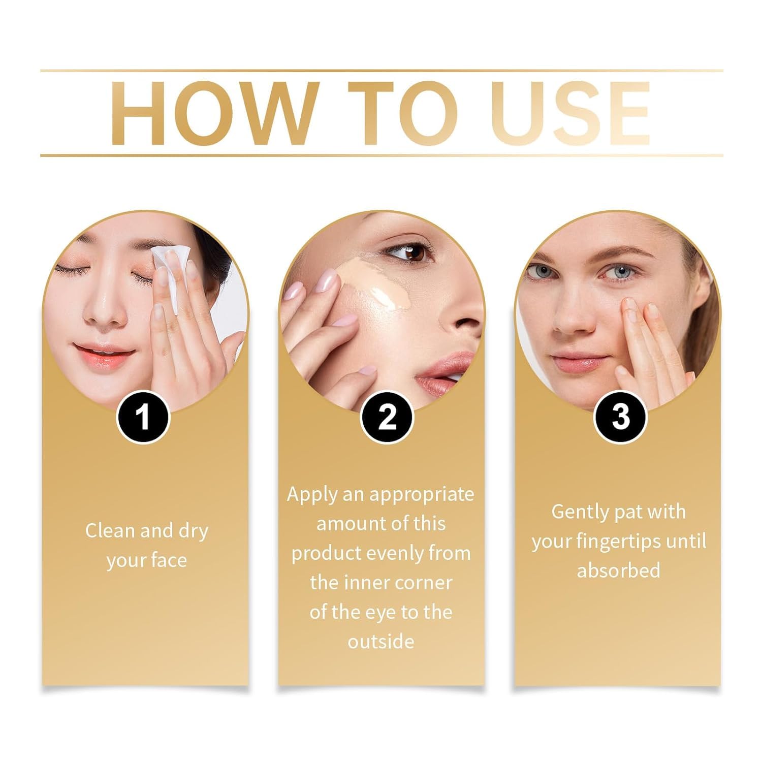 Lmoy Luminous Eye Corrector SPF 41 natural shade label