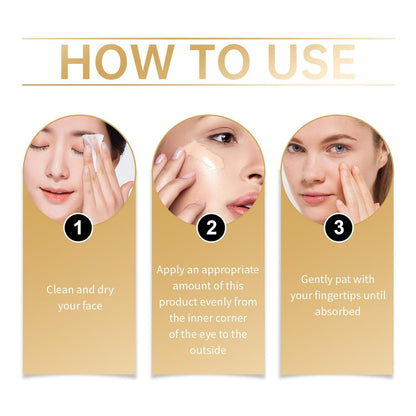 Lmoy Luminous Eye Corrector SPF 41 natural shade label