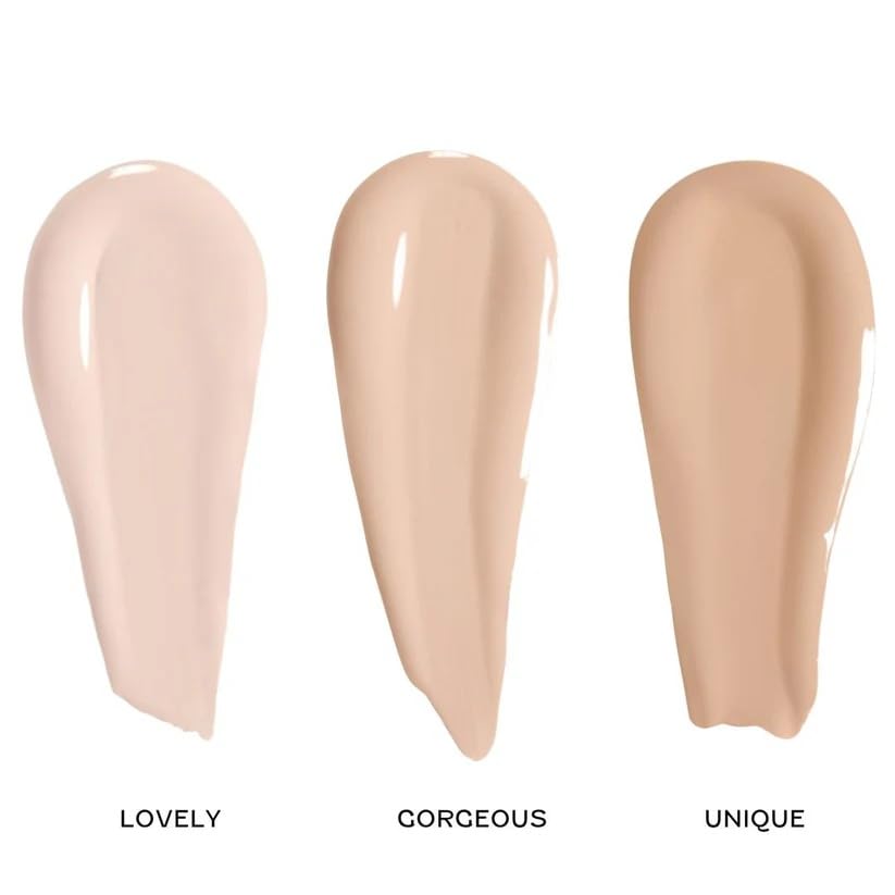 Hydrating redhead concealer texture swatch