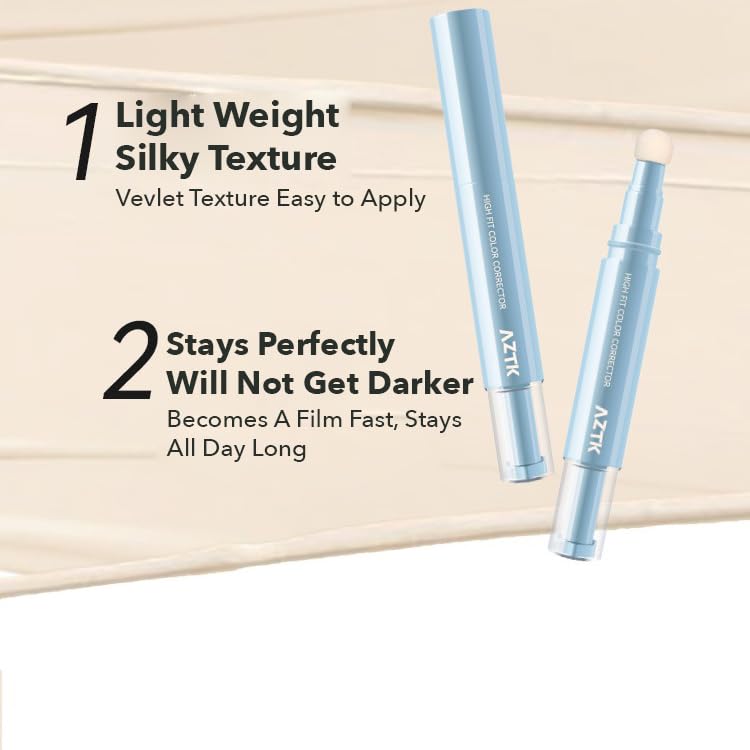 AZTK concealer sponge applicator tip detail