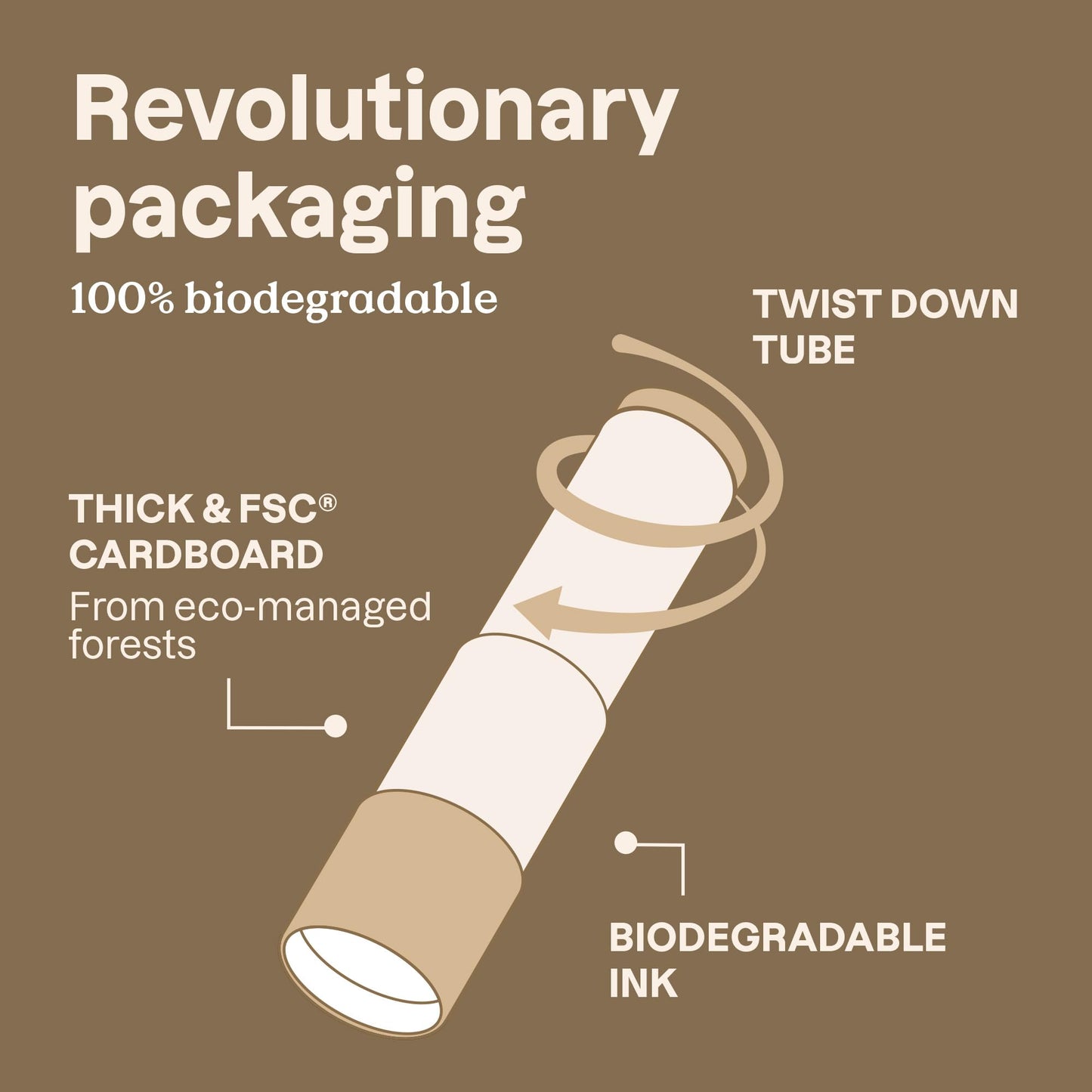 ATTITUDE Oceanly eco friendly under eye concealer stick cap off view