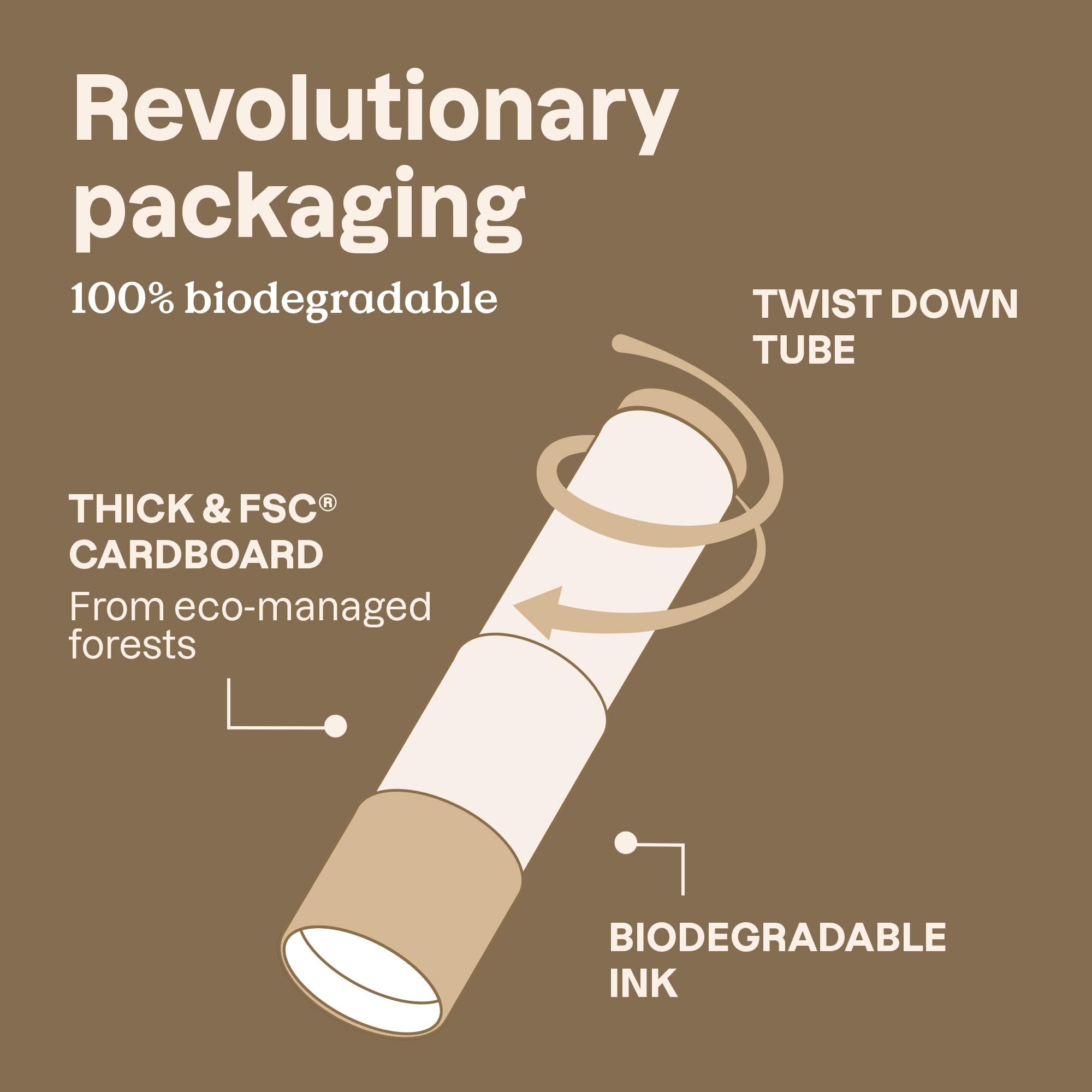 ATTITUDE Oceanly eco friendly under eye concealer stick cap off view