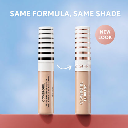 Covergirl TruBlend Undercover Concealer matte finish swatch