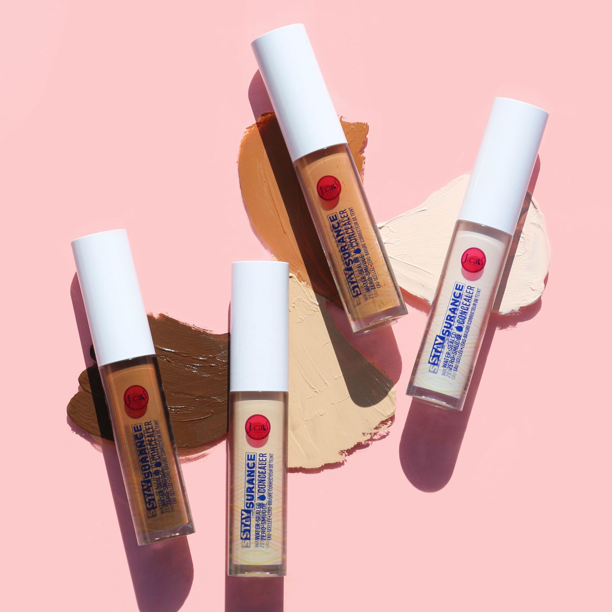 J.Cat Beauty Staysurance Concealer applicator detail