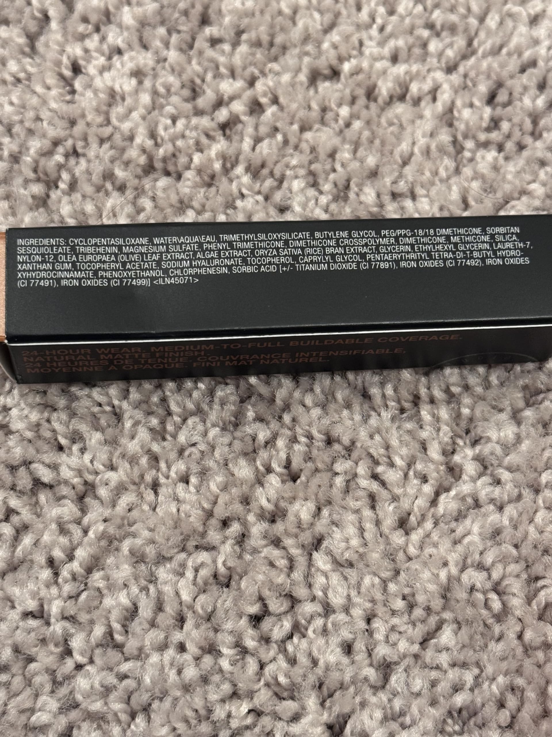 Authentic MAC Studio Fix 24-Hour liquid concealer packaging