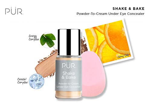 PÜR Minerals Shake and Bake concealer for dark circles and puffiness