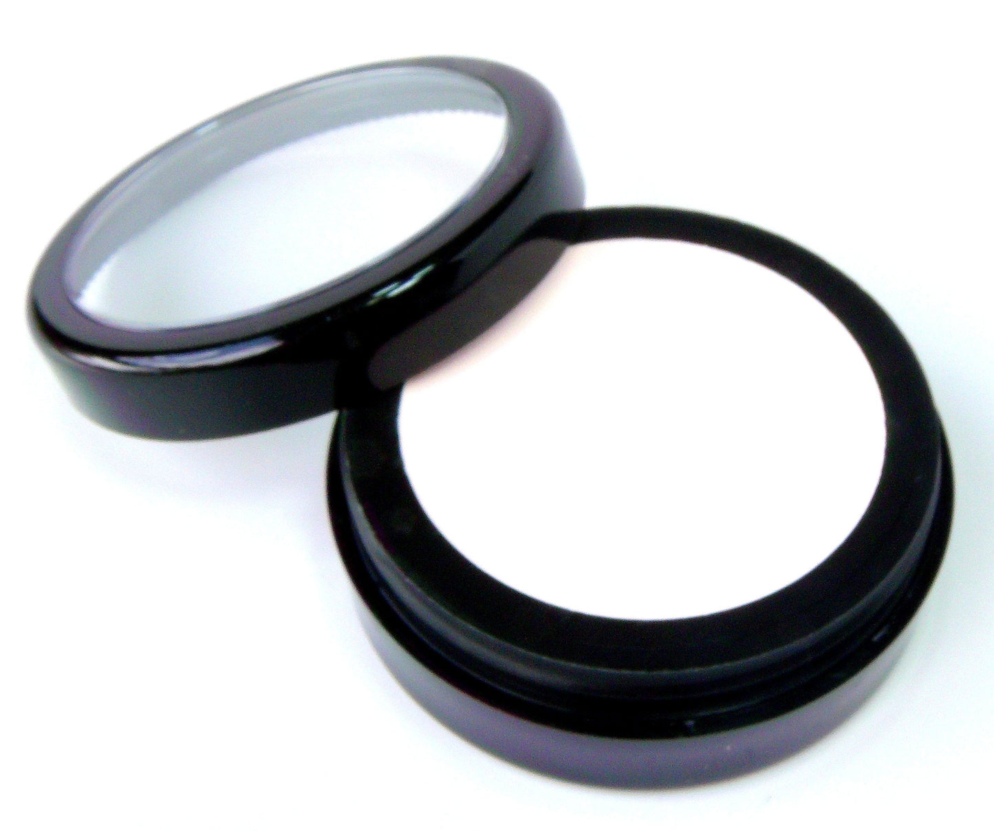 Pure Ziva eyeshadow primer pot open view