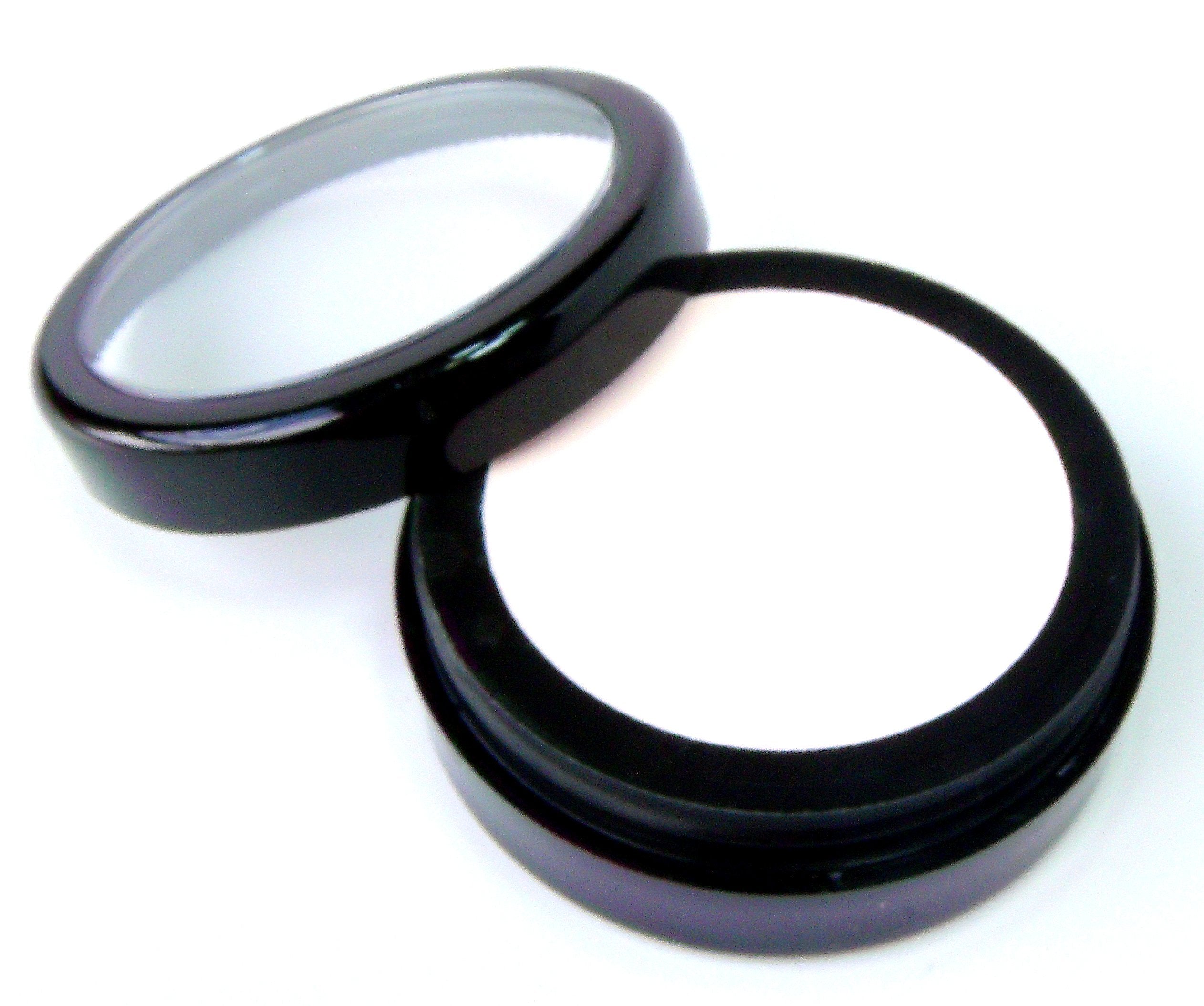 Pure Ziva eyeshadow primer pot open view