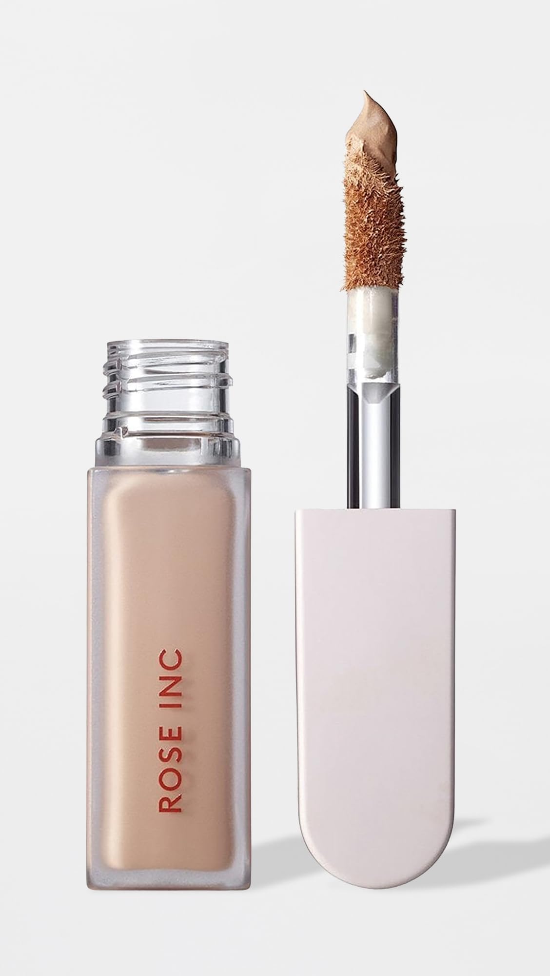 Rose Inc concealer applicator showing liquid formula