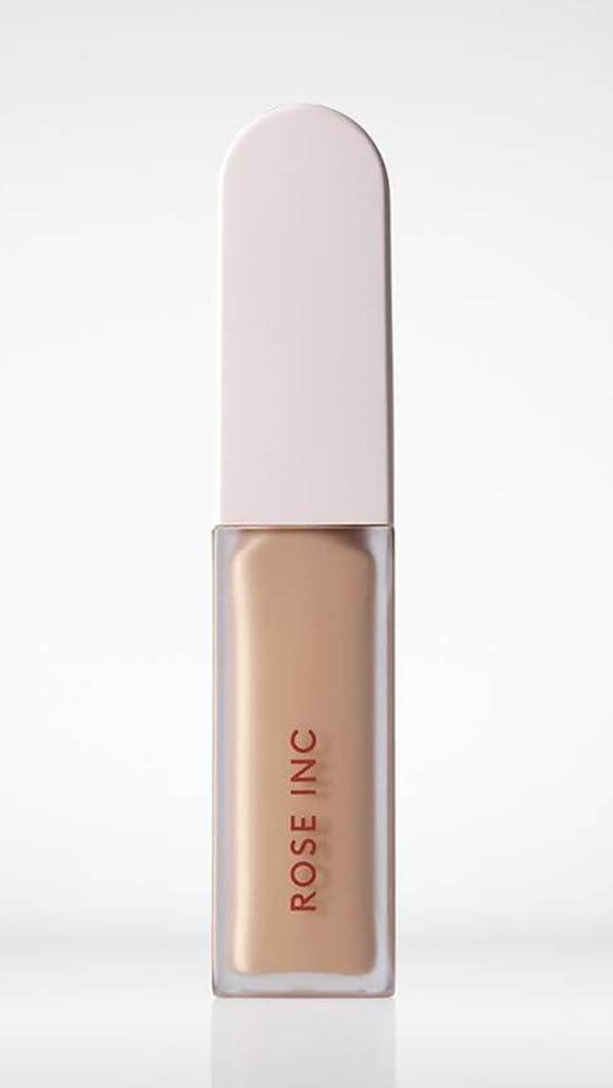 Close up of Rose Inc Hydrating Concealer doe-foot applicator