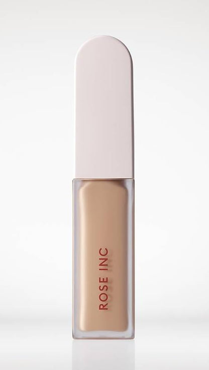 Close up of Rose Inc Hydrating Concealer doe-foot applicator