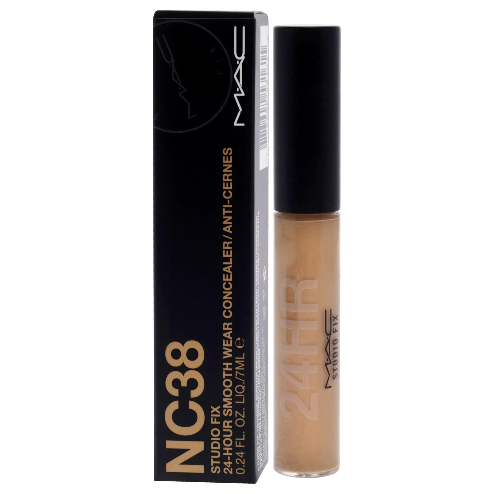 MAC Studio Fix 24-Hour Smooth Wear Concealer texture swatch
