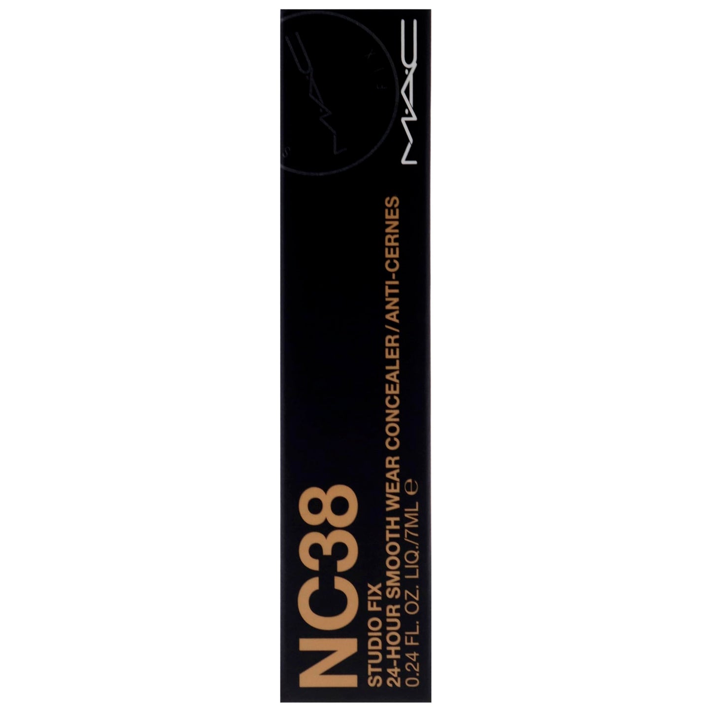 MAC Studio Fix 24-Hour Smooth Wear Concealer bottle cap and wand