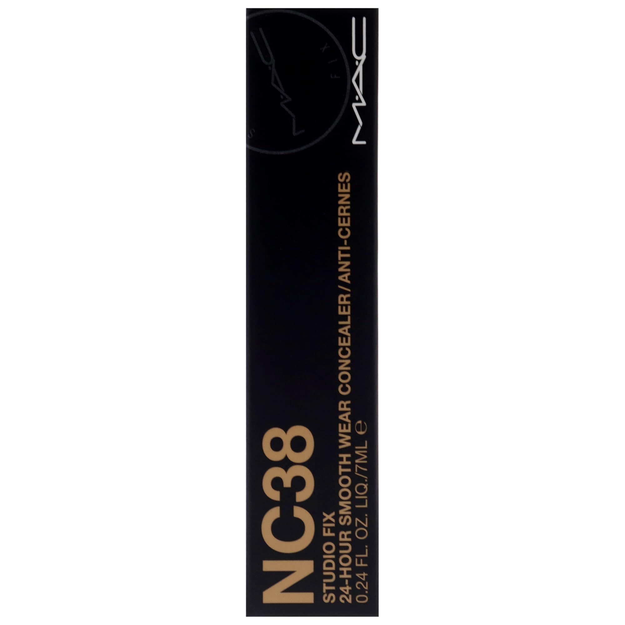 MAC Studio Fix 24-Hour Smooth Wear Concealer bottle cap and wand