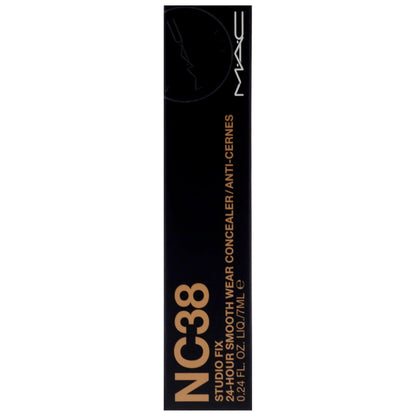 MAC Studio Fix 24-Hour Smooth Wear Concealer bottle cap and wand