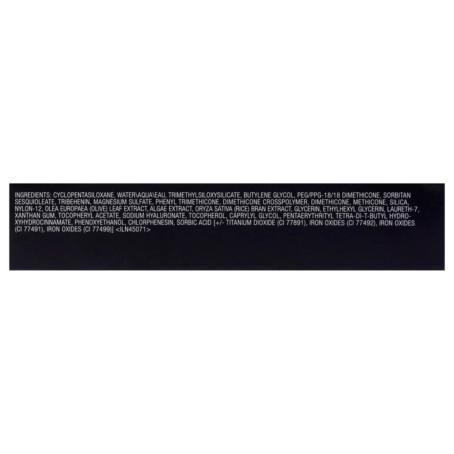 MAC Studio Fix 24-Hour Smooth Wear Concealer label and shade info
