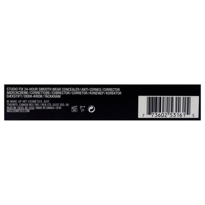 MAC Studio Fix 24-Hour Smooth Wear Concealer professional makeup tool