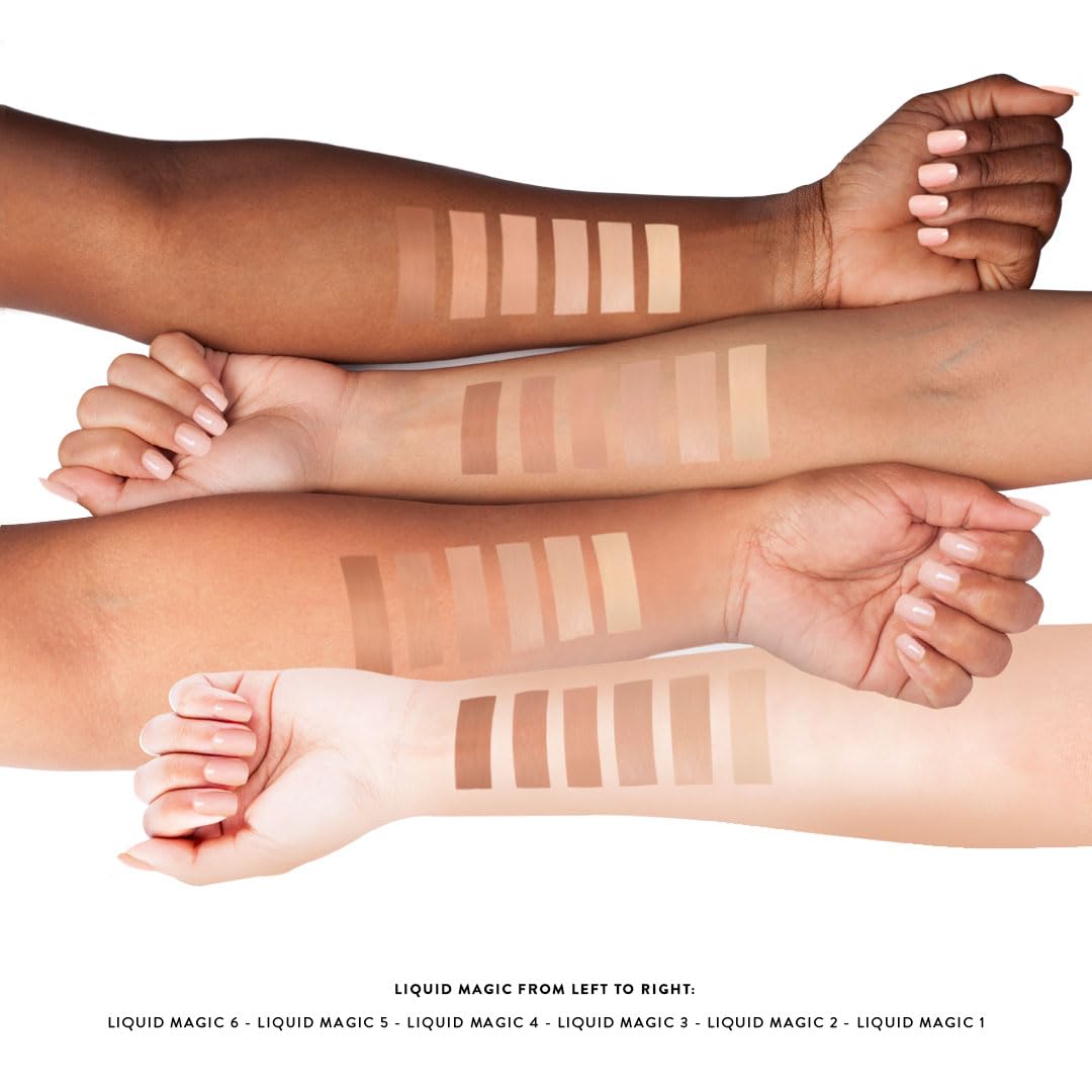 Applicator wand for Natasha Moor Liquid Magic Concealer