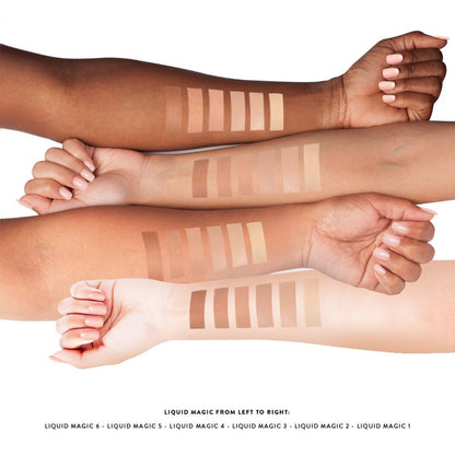 Applicator wand for Natasha Moor Liquid Magic Concealer