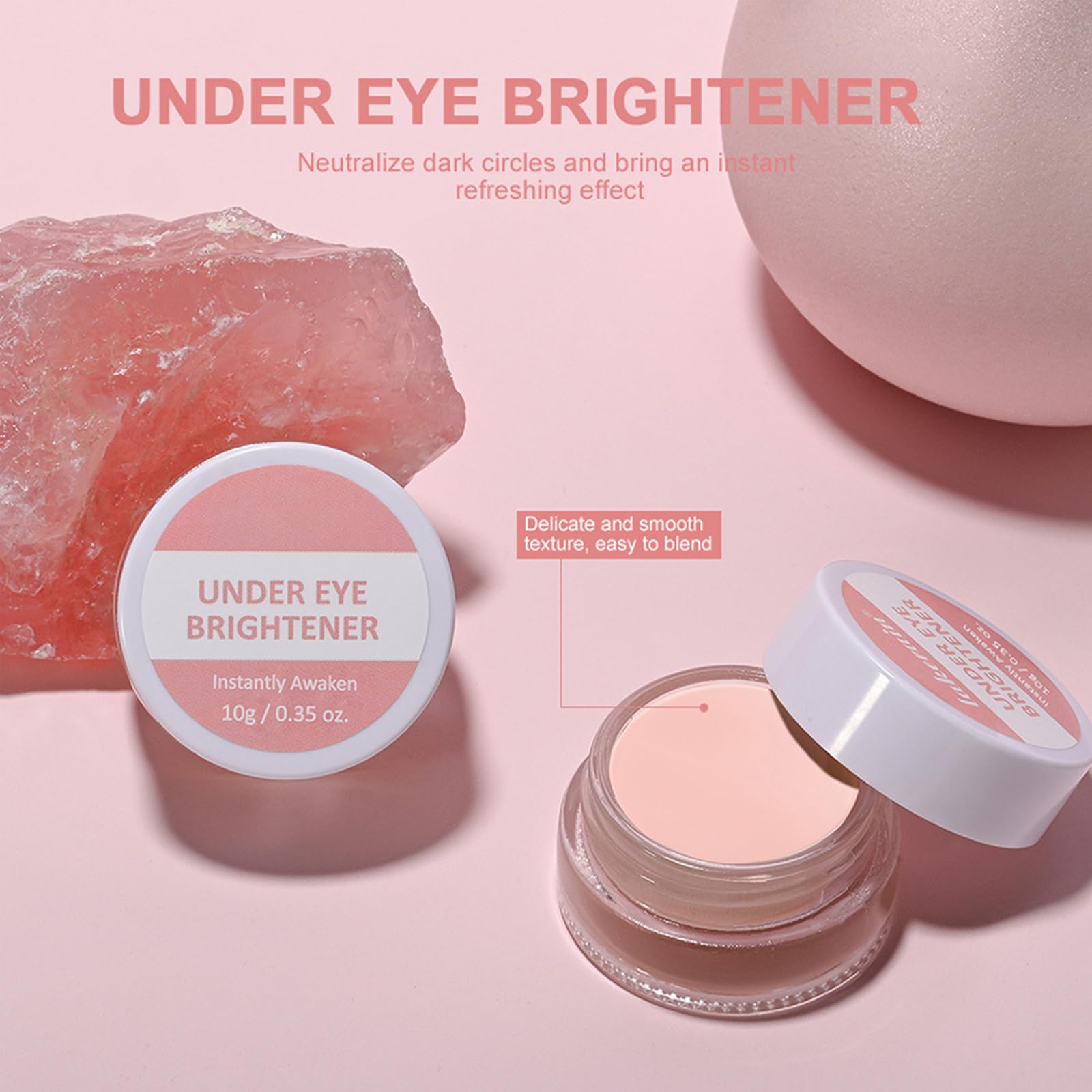 Pcc Ptyxis 10 gram under eye concealer container