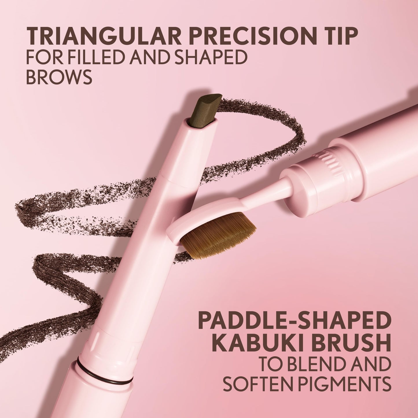 Covergirl makeup clean fresh brow pencil with squalane and vitamin E