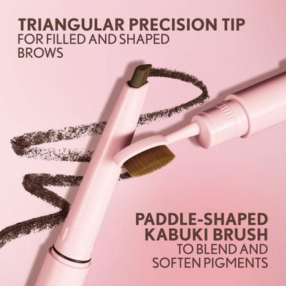 Covergirl makeup clean fresh brow pencil with squalane and vitamin E