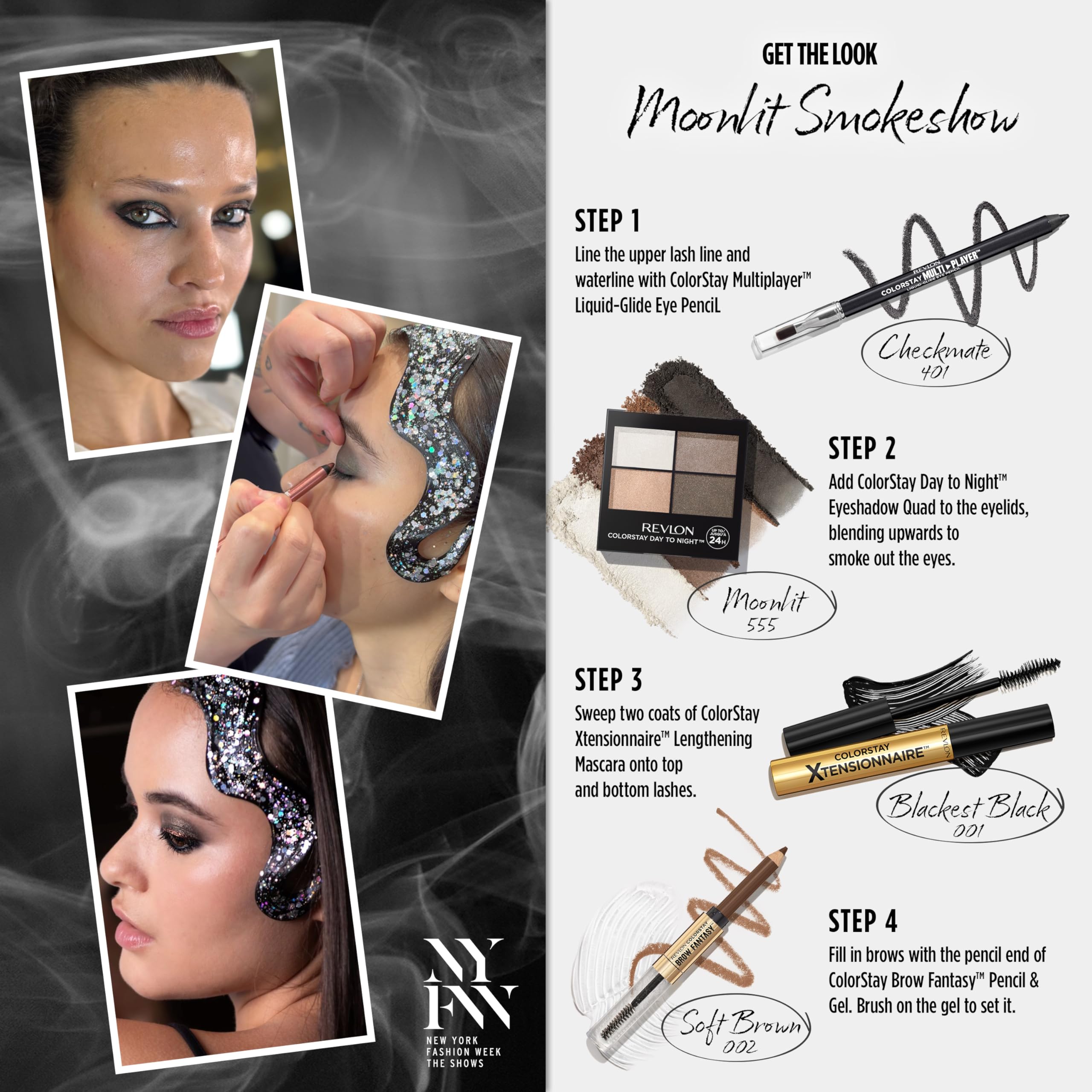 Revlon ColorStay eyebrow powder pencil in Ash Blonde shade for natural brows