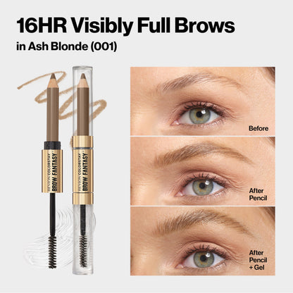 Revlon ColorStay Brow Fantasy all in one professional eyebrow pencil packaging