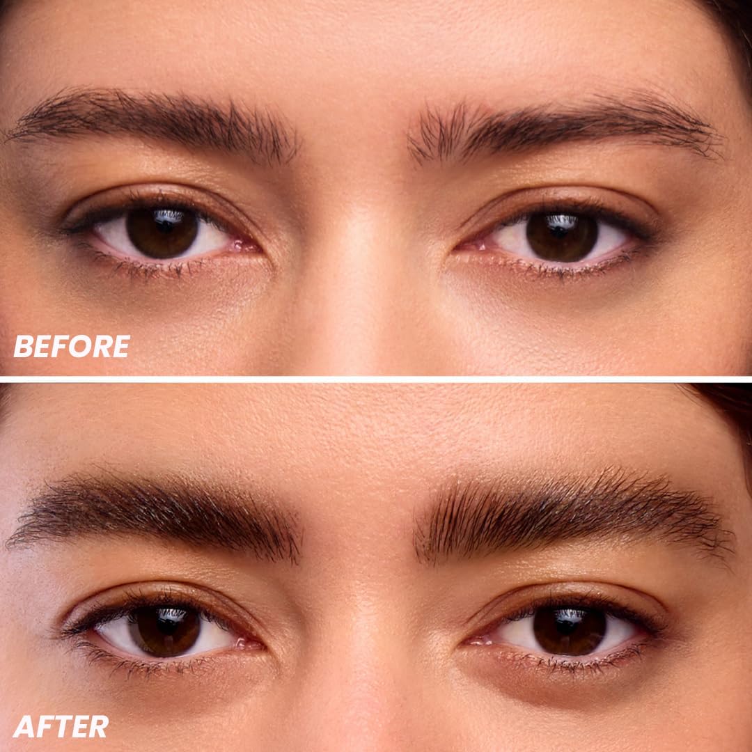 Wonderskin long lasting eyebrow tint masque packaging showing product details