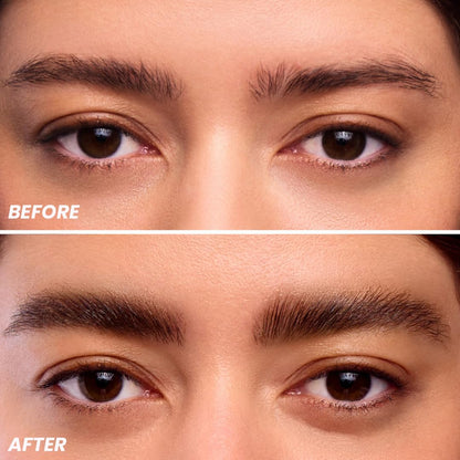 Wonderskin long lasting eyebrow tint masque packaging showing product details