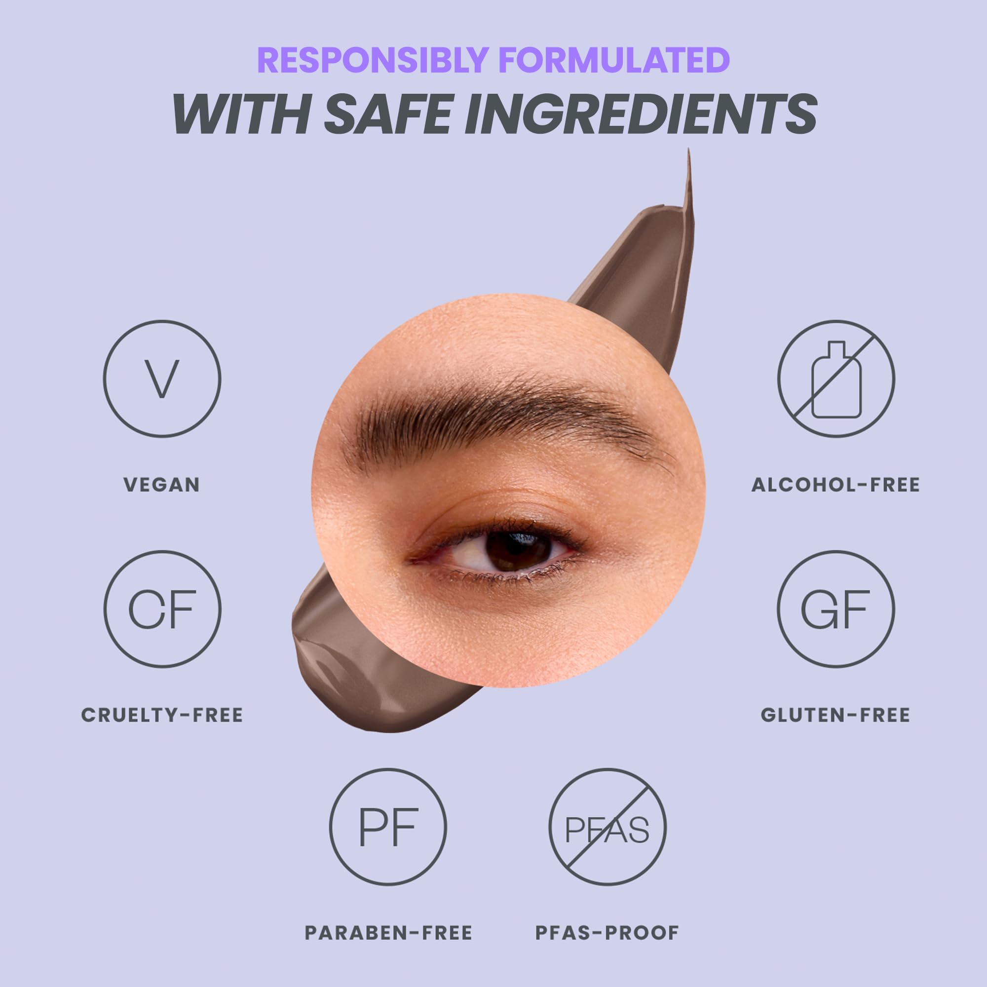 Wonderskin at home microblading alternative brow masque application demonstration