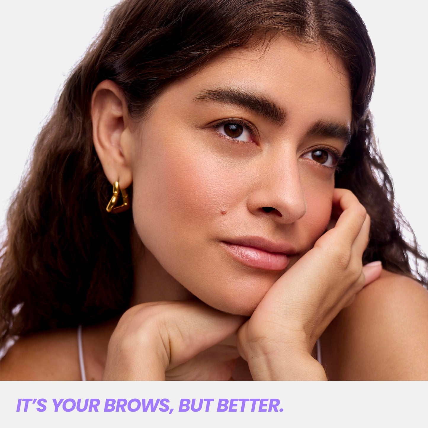Wonderskin transfer proof brow stain before and after results