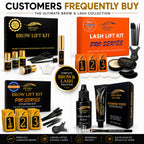 Premium imported eyebrow grooming kit containing lash lift and brow lamination tools