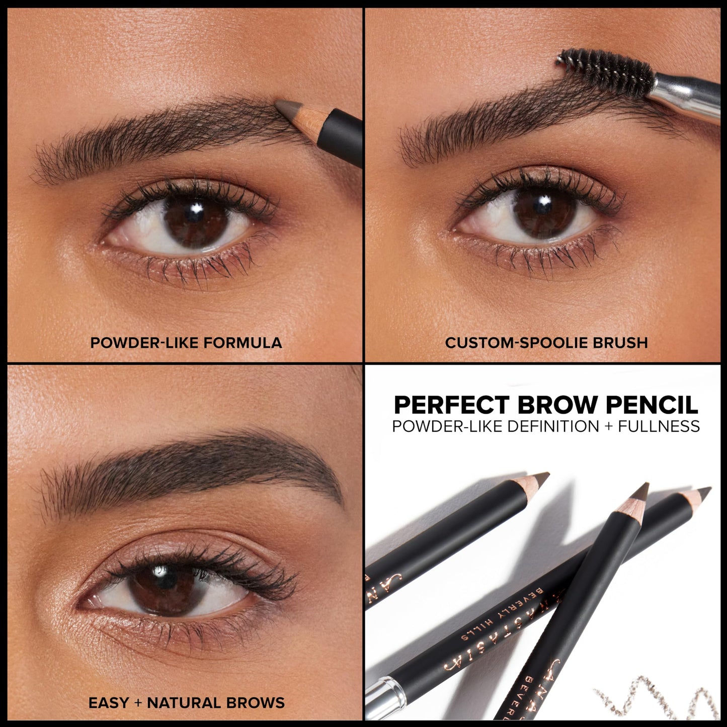 Anastasia Beverly Hills Perfect Brow Pencil swatch application