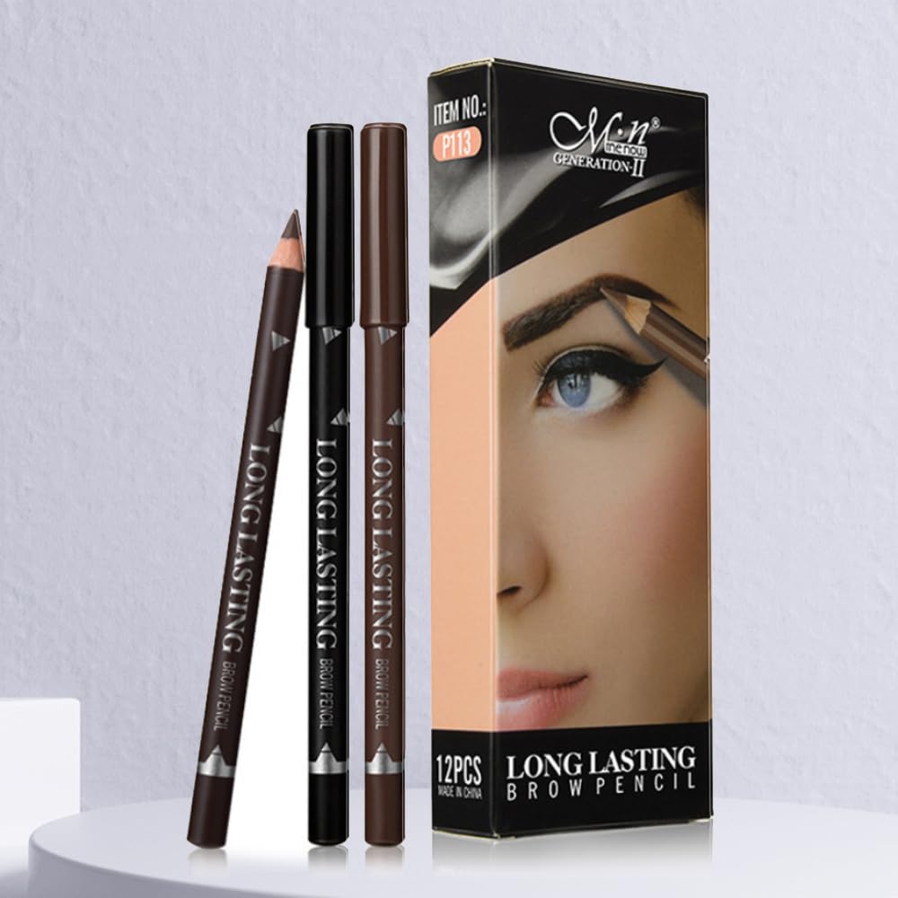 Authentic Club Bollywood personal care collection displaying the full six piece pencil set