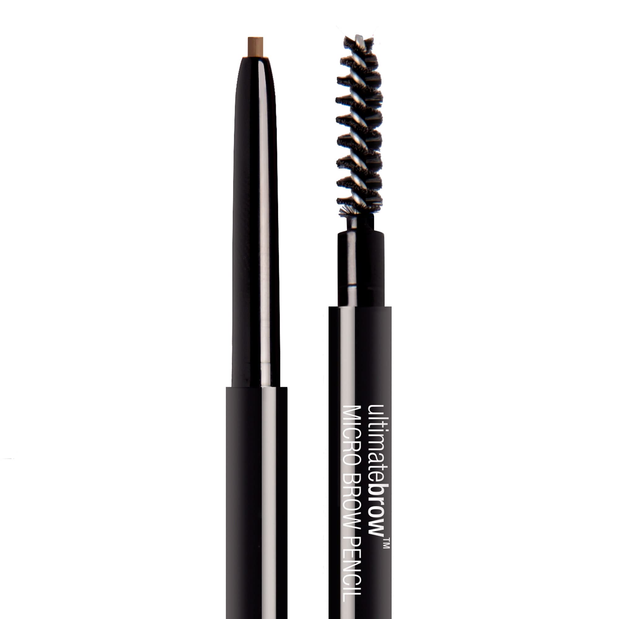 Precision application of Wet n Wild Ultimate Brow Retractable Pencil creating natural hair like strokes