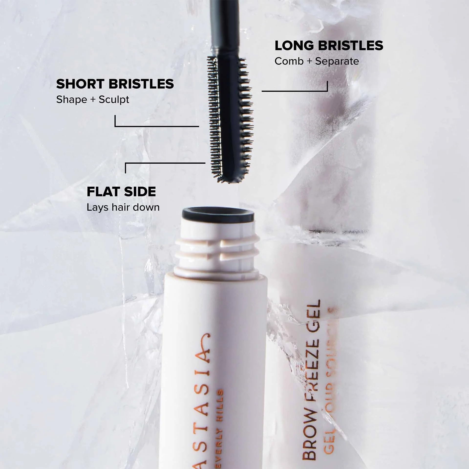 Authentic USA imported luxury eyebrow makeup packaging for professional grooming results