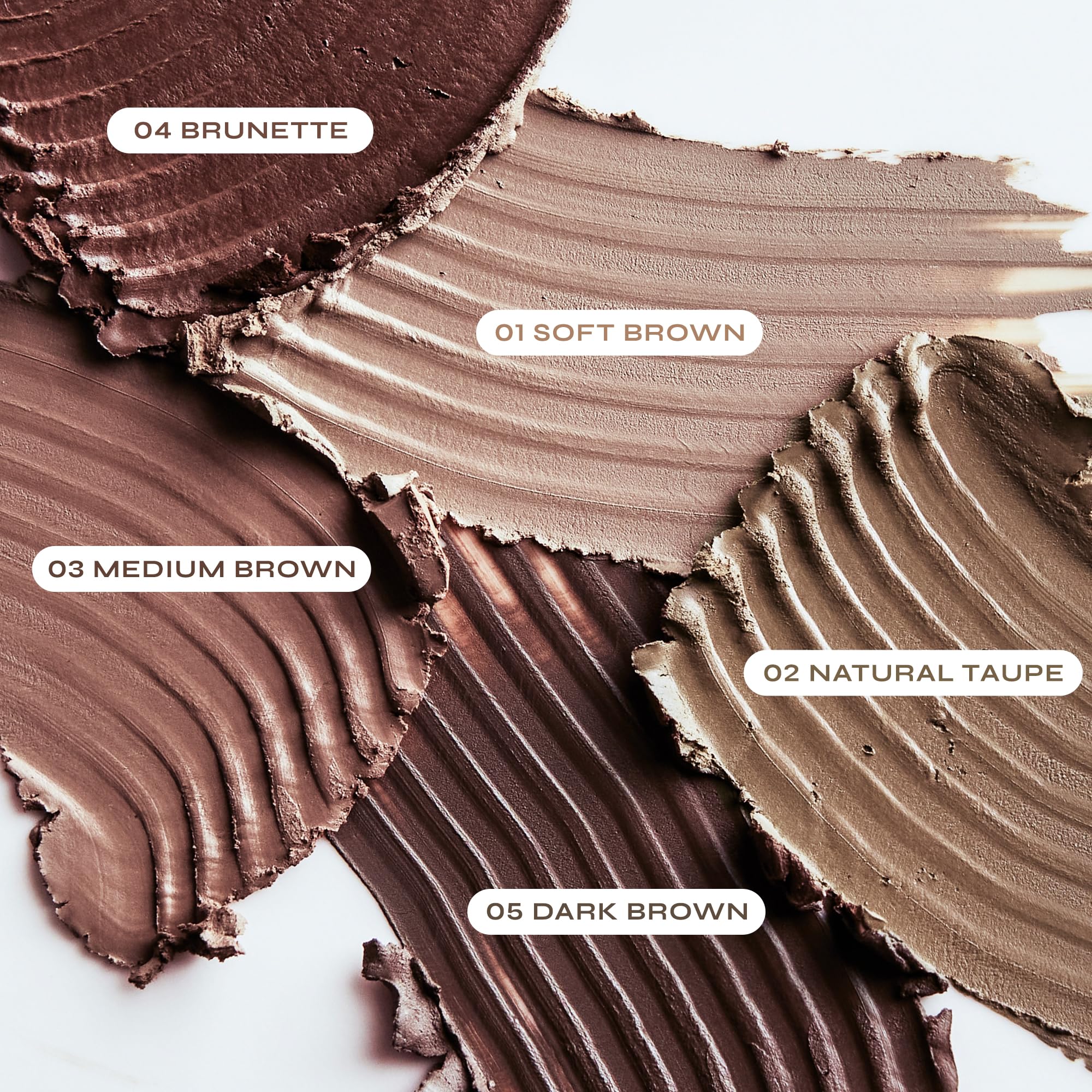 Professional dual-ended brush for Milani eyebrow pomade