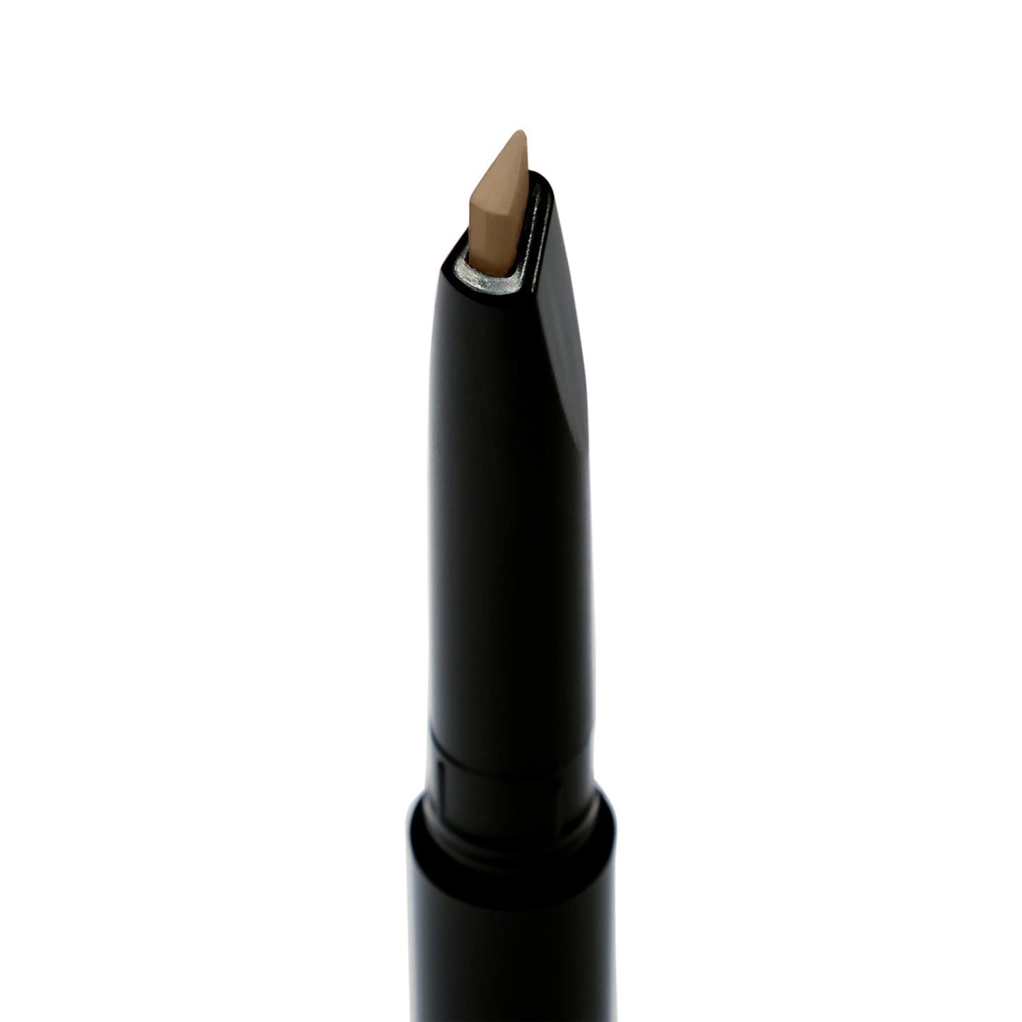 Hand swatch of Wet N Wild Ultimate Brow pencil Taupe shade