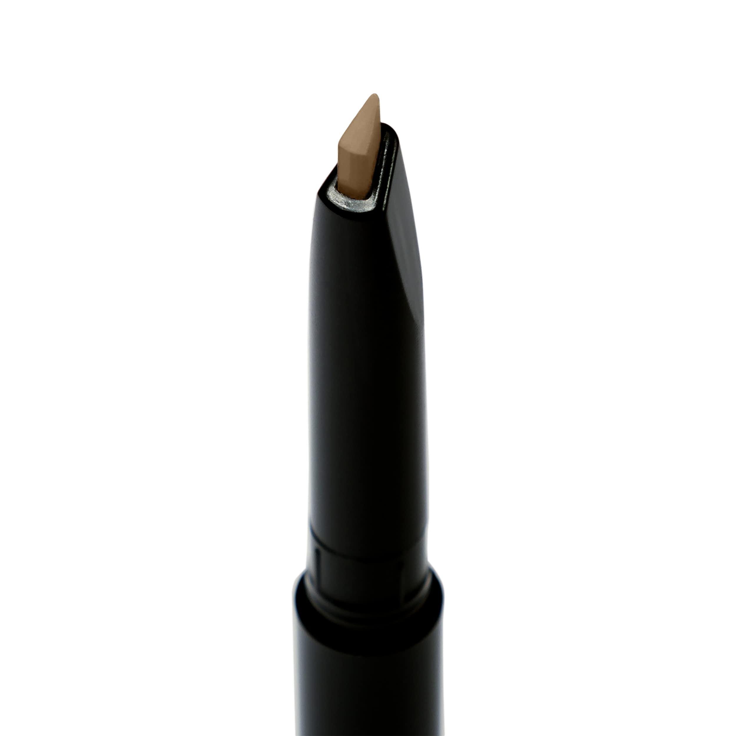 Hand swatch of Wet N Wild Ultimate Brow pencil Taupe shade
