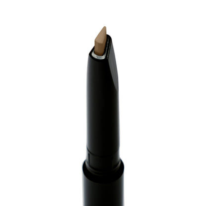 Hand swatch of Wet N Wild Ultimate Brow pencil Taupe shade