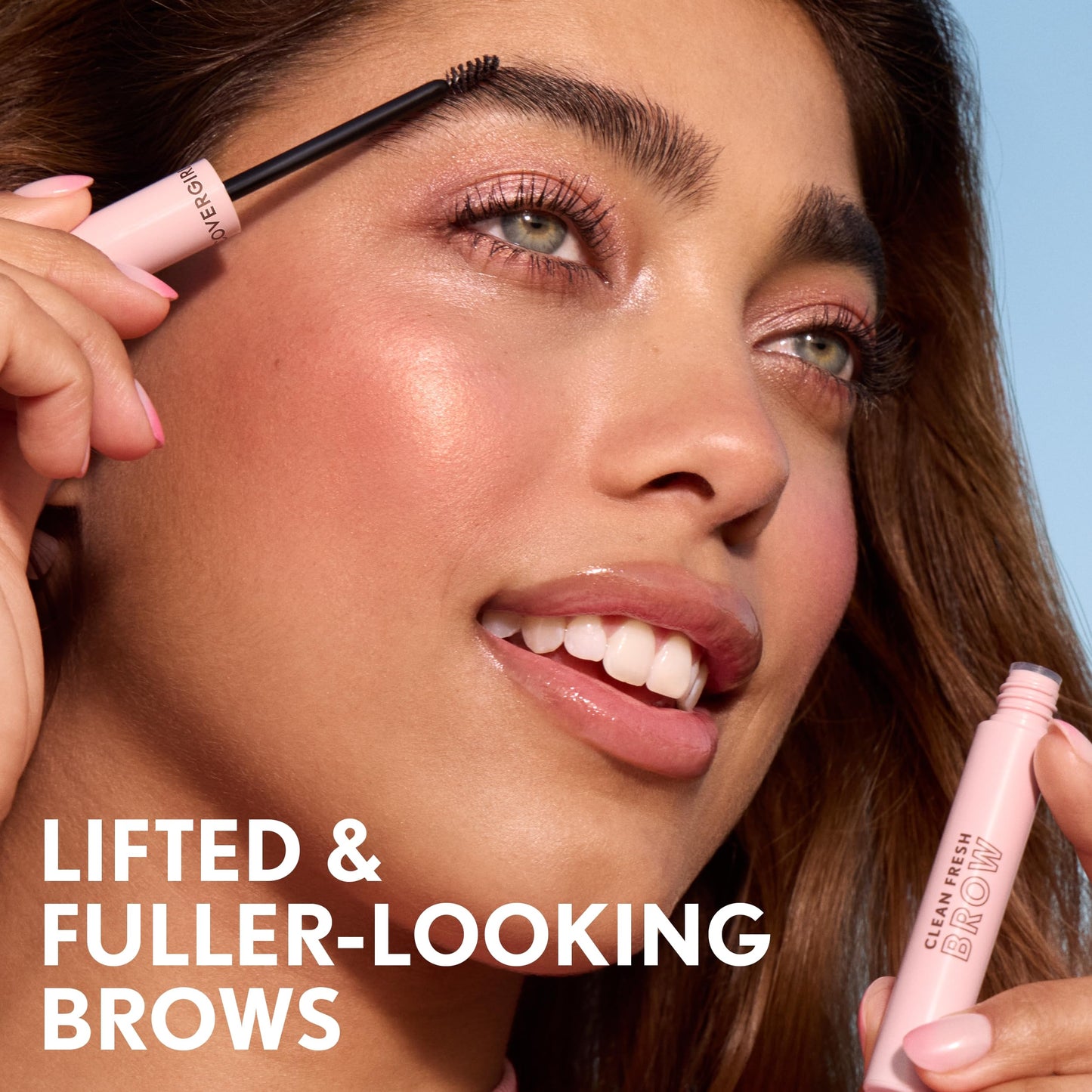 Authentic USA imported CoverGirl makeup showing product details and net weight