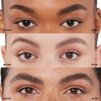 Anastasia Beverly Hills Dipbrow Pomade application using angled brush