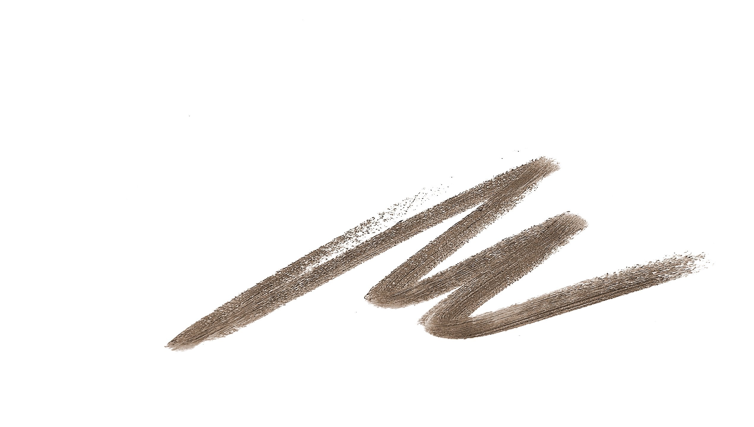 Close up of retractable eyebrow pencil packaging