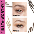 Wet N Wild Ultimate Brow Retractable Pencil with spoolie brush